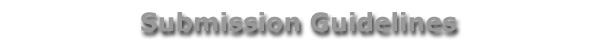 Submission Guidelines for Inkslingers Press E-book publishers in Vero Beach Florida